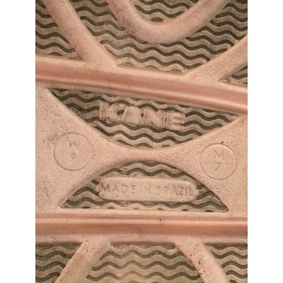 Kane Revive Recovery Shoes Green/Gray Pink Bottom Water Fishing Mens 7 Womens 9 - Picture 8 of 12